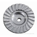China Manufacturer Guangjing Diamond Grinding Cup Wheel, High Quality Diamond Ceramic Grinding Wheel
